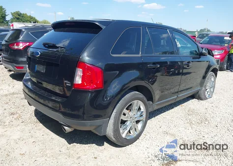 2013 Ford Edge Sel z USA, uszkodzony, nr VIN 2FMDK4JC6DBA01164